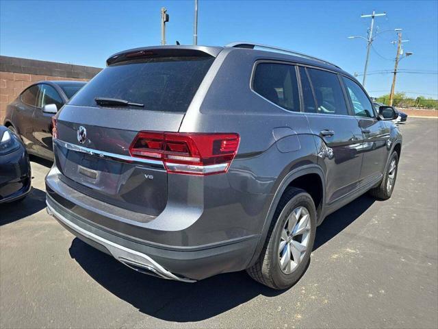 used 2018 Volkswagen Atlas car, priced at $16,975