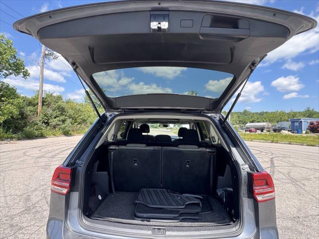used 2018 Volkswagen Atlas car, priced at $16,975