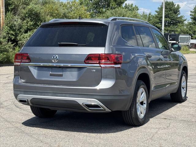 used 2018 Volkswagen Atlas car, priced at $16,975