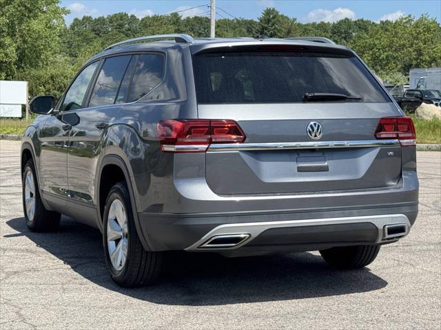 used 2018 Volkswagen Atlas car, priced at $16,975