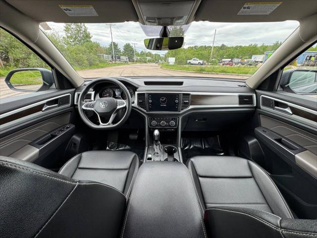 used 2021 Volkswagen Atlas car, priced at $26,475