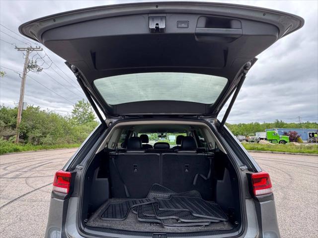 used 2021 Volkswagen Atlas car, priced at $26,475