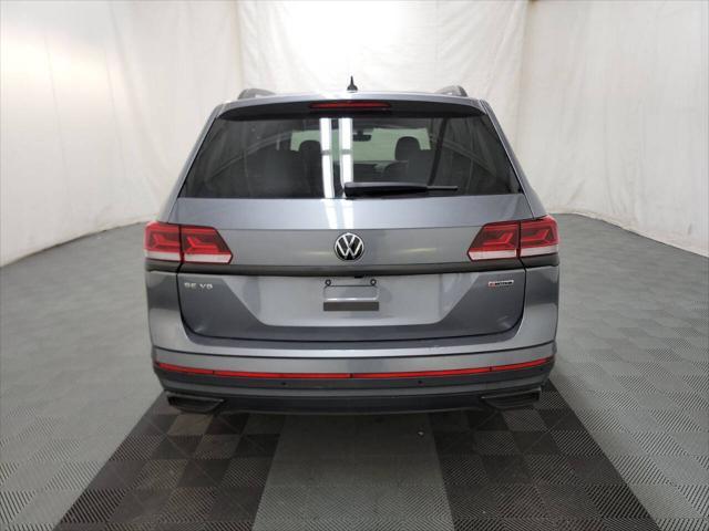 used 2021 Volkswagen Atlas car, priced at $26,975