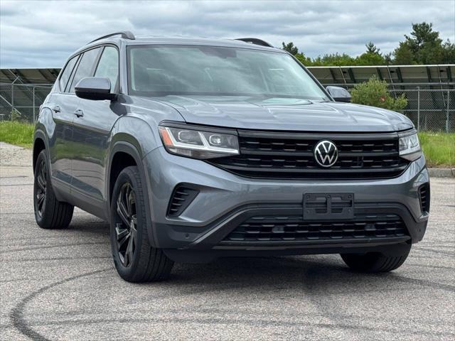used 2021 Volkswagen Atlas car, priced at $26,475
