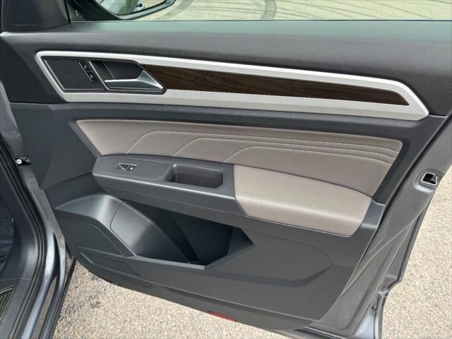 used 2021 Volkswagen Atlas car, priced at $26,475