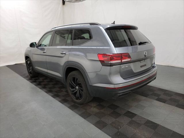 used 2021 Volkswagen Atlas car, priced at $26,975