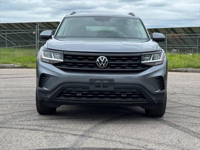 used 2021 Volkswagen Atlas car, priced at $26,475