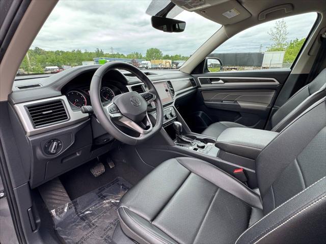 used 2021 Volkswagen Atlas car, priced at $26,475