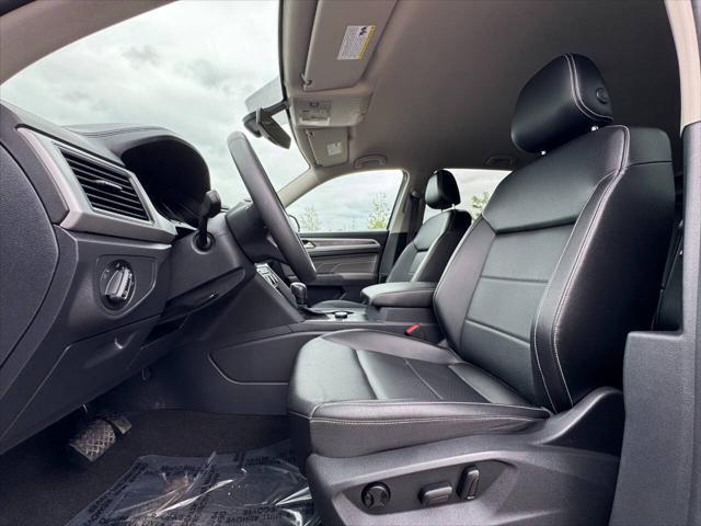 used 2021 Volkswagen Atlas car, priced at $26,475