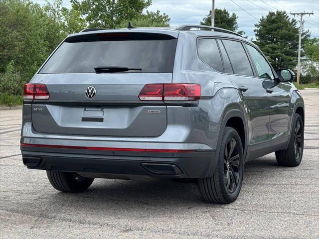 used 2021 Volkswagen Atlas car, priced at $26,475