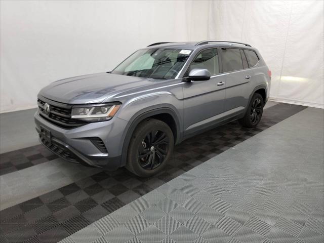 used 2021 Volkswagen Atlas car, priced at $26,975