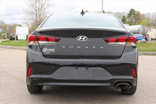used 2018 Hyundai Sonata car, priced at $12,975
