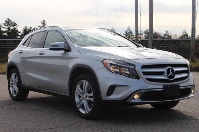 used 2016 Mercedes-Benz GLA-Class car, priced at $13,975