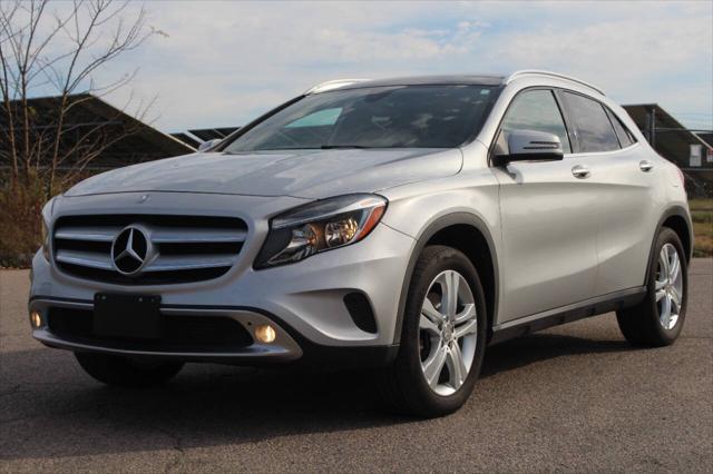 used 2016 Mercedes-Benz GLA-Class car, priced at $14,975