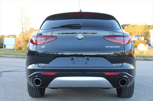 used 2021 Alfa Romeo Stelvio car, priced at $26,975