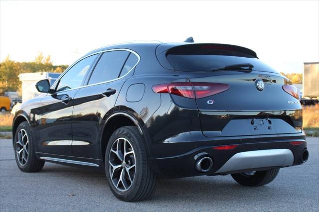 used 2021 Alfa Romeo Stelvio car, priced at $26,975