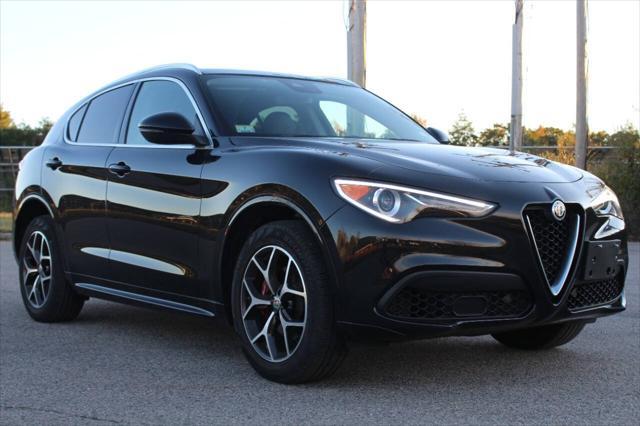 used 2021 Alfa Romeo Stelvio car, priced at $26,975