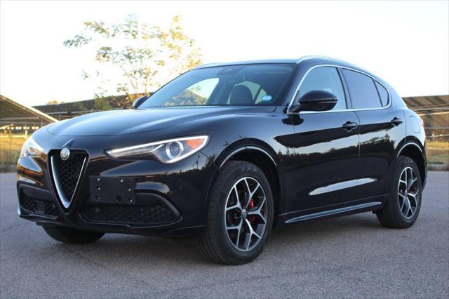 used 2021 Alfa Romeo Stelvio car, priced at $26,975