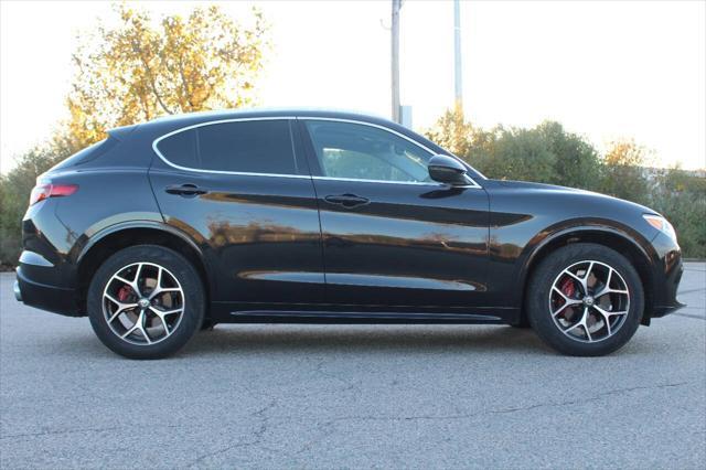 used 2021 Alfa Romeo Stelvio car, priced at $26,975