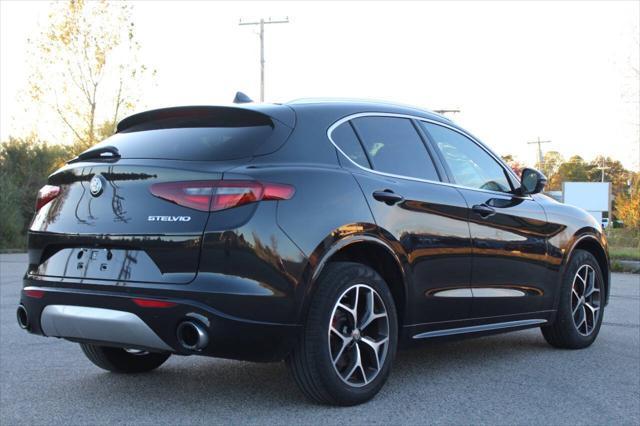 used 2021 Alfa Romeo Stelvio car, priced at $26,975