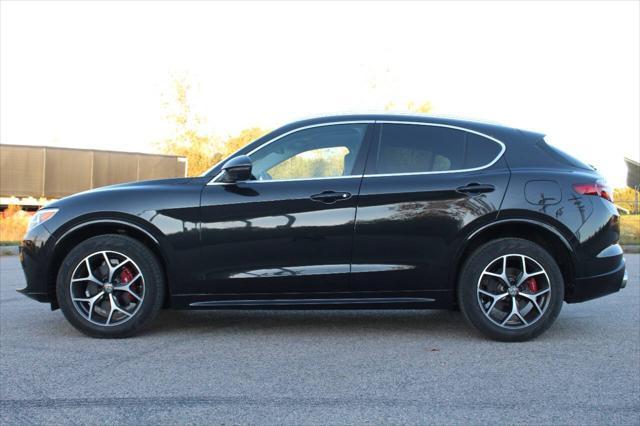 used 2021 Alfa Romeo Stelvio car, priced at $26,975