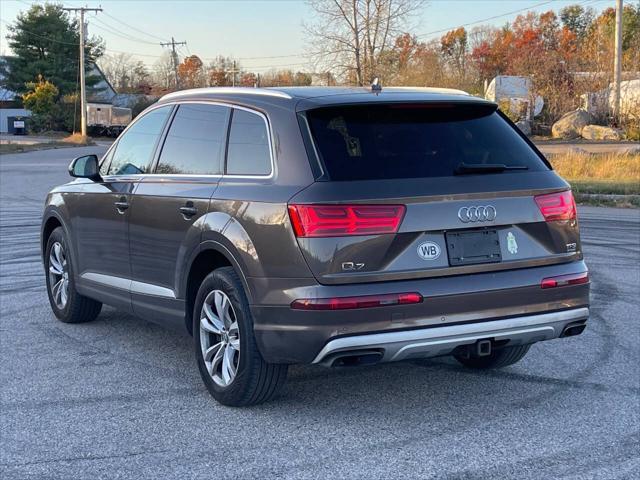 used 2018 Audi Q7 car, priced at $19,975