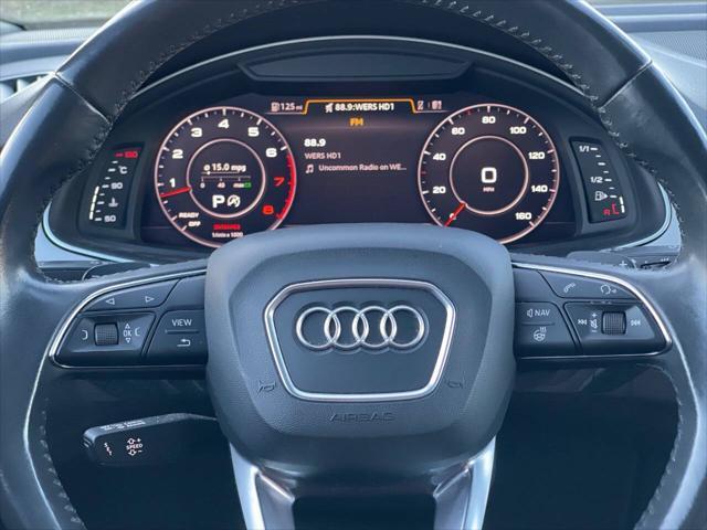 used 2018 Audi Q7 car, priced at $19,975