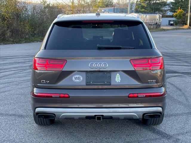 used 2018 Audi Q7 car, priced at $19,975