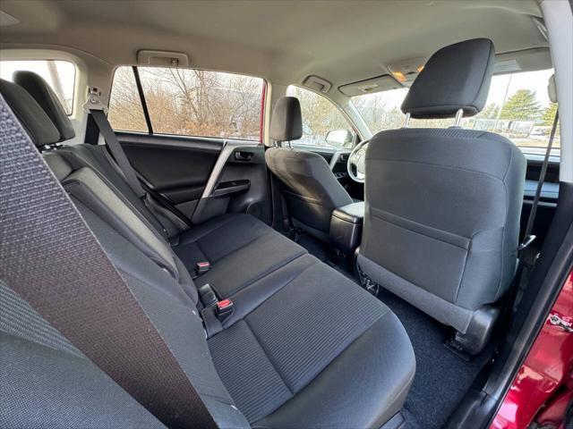 used 2018 Toyota RAV4 car, priced at $19,975