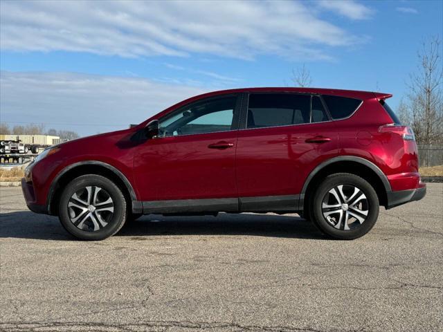 used 2018 Toyota RAV4 car, priced at $19,975