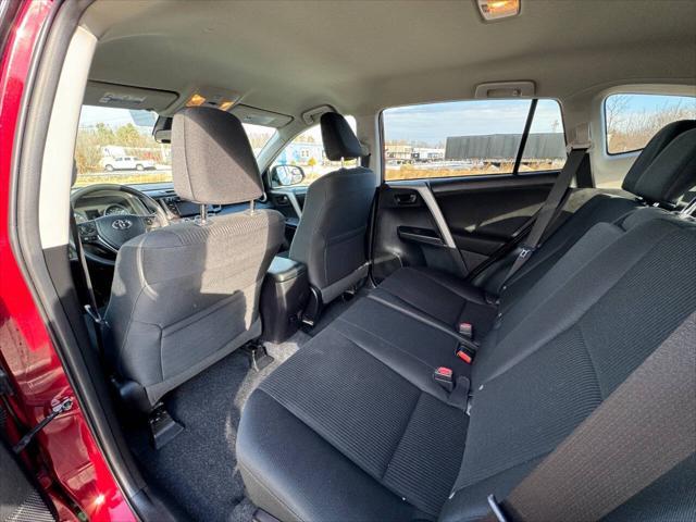 used 2018 Toyota RAV4 car, priced at $19,975