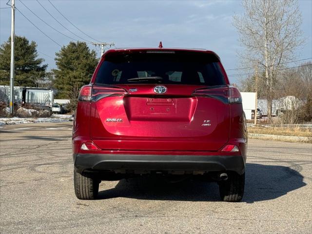 used 2018 Toyota RAV4 car, priced at $19,975