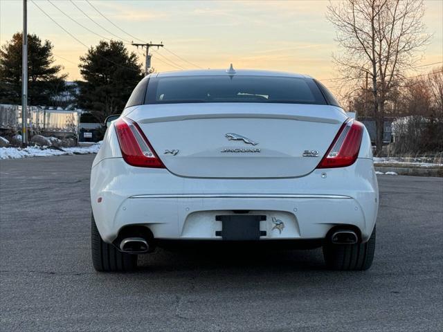 used 2015 Jaguar XJ car, priced at $8,975