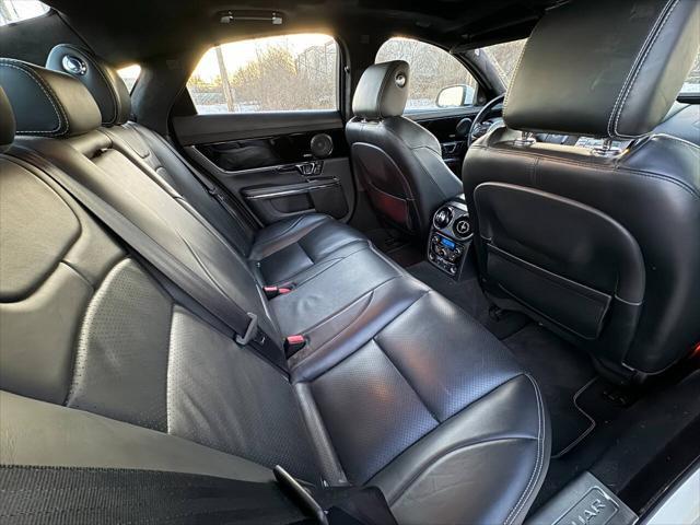 used 2015 Jaguar XJ car, priced at $8,975