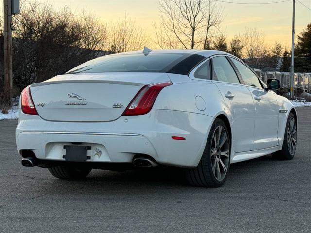 used 2015 Jaguar XJ car, priced at $8,975