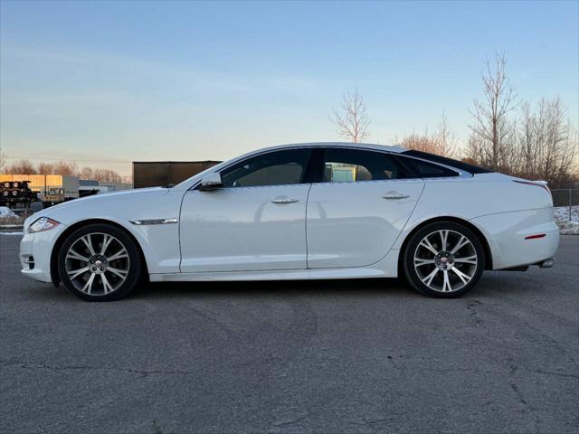 used 2015 Jaguar XJ car, priced at $8,975