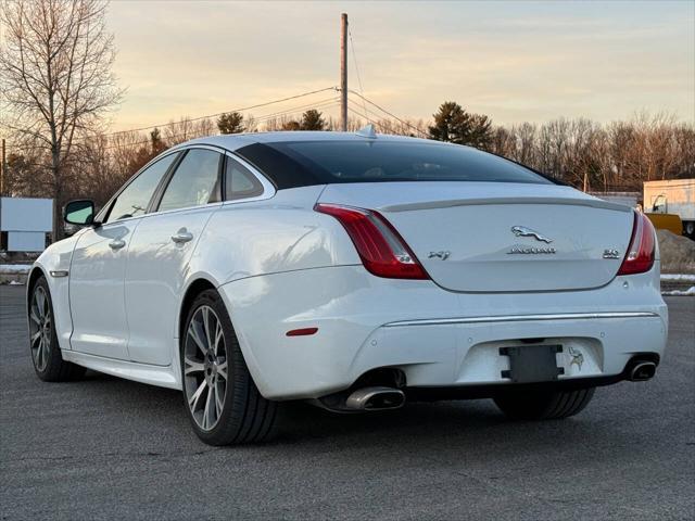 used 2015 Jaguar XJ car, priced at $8,975