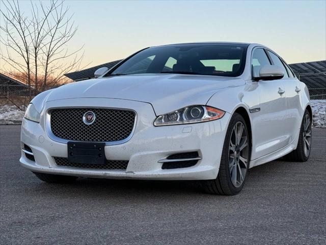 used 2015 Jaguar XJ car, priced at $8,975