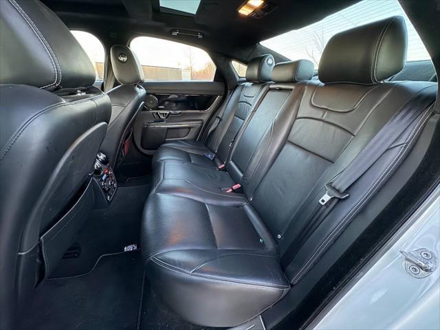 used 2015 Jaguar XJ car, priced at $8,975