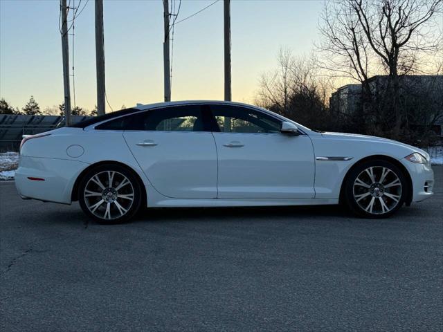 used 2015 Jaguar XJ car, priced at $8,975