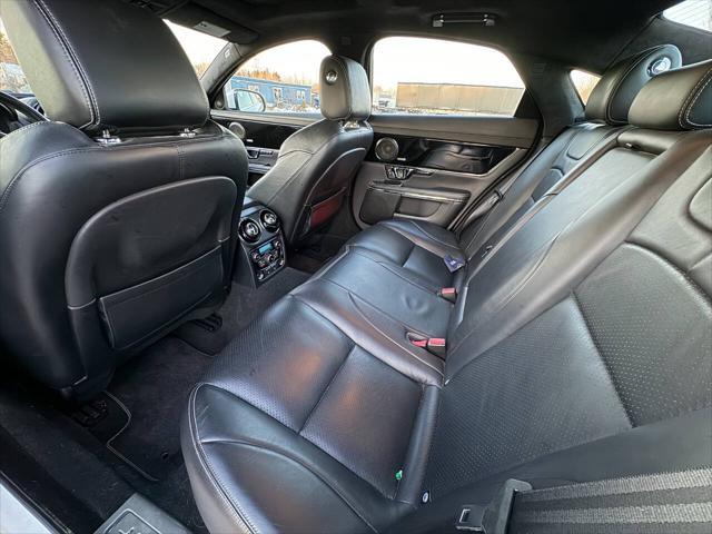 used 2015 Jaguar XJ car, priced at $8,975