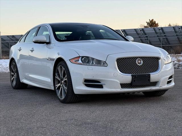 used 2015 Jaguar XJ car, priced at $8,975