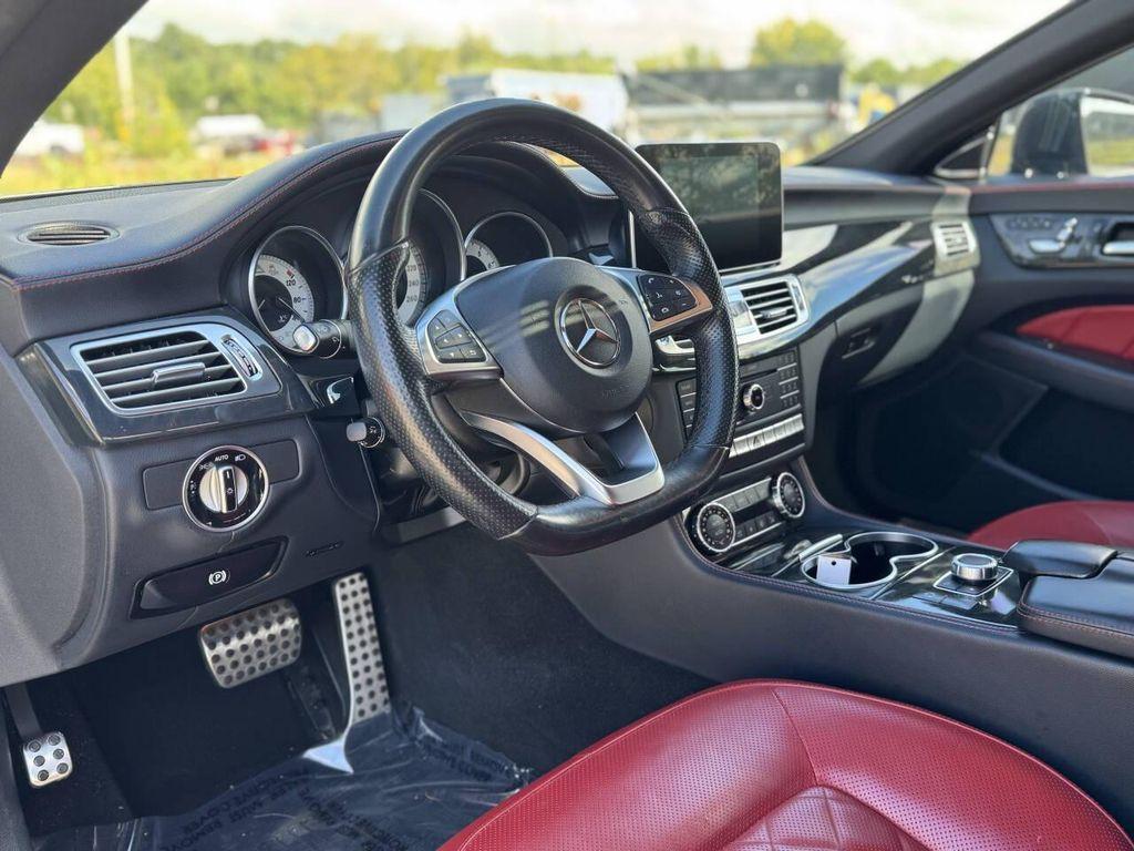 used 2017 Mercedes-Benz CLS 550 car, priced at $18,975
