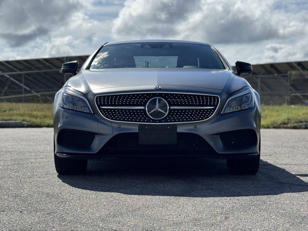 used 2017 Mercedes-Benz CLS 550 car, priced at $18,975