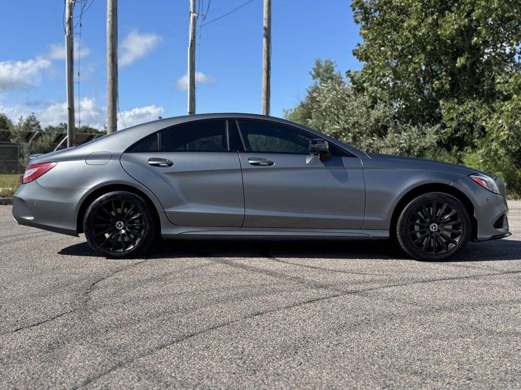 used 2017 Mercedes-Benz CLS 550 car, priced at $18,975