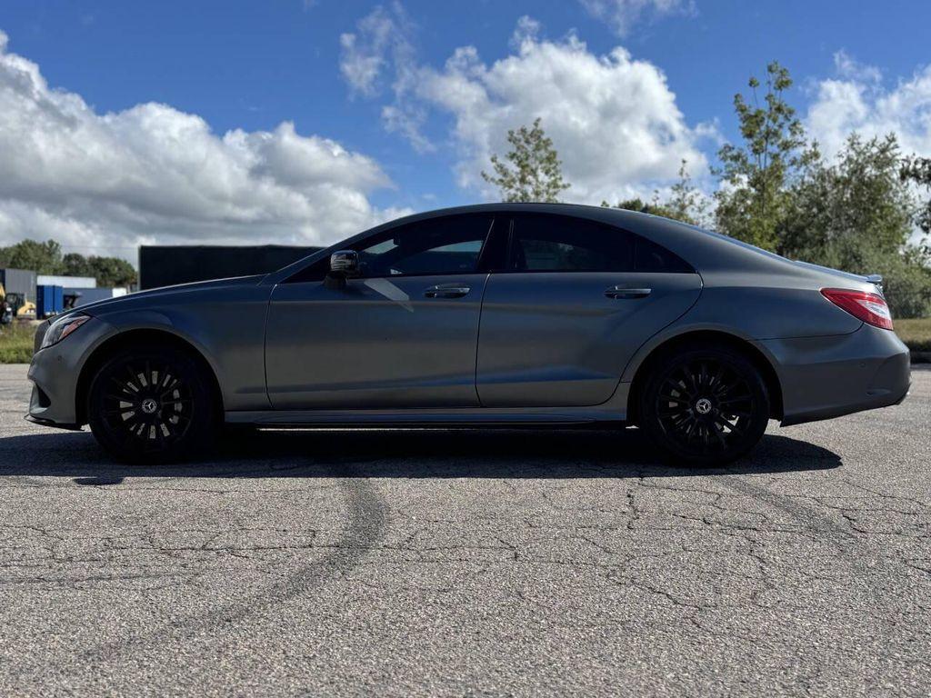 used 2017 Mercedes-Benz CLS 550 car, priced at $18,975