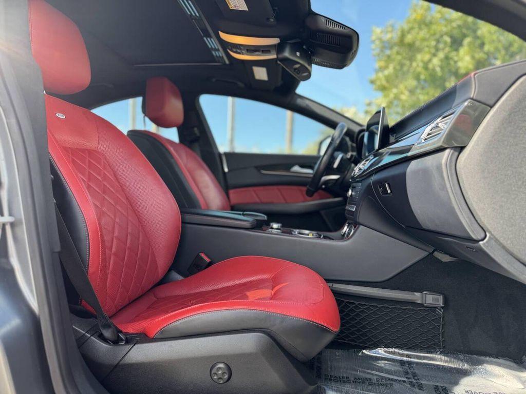 used 2017 Mercedes-Benz CLS 550 car, priced at $18,975