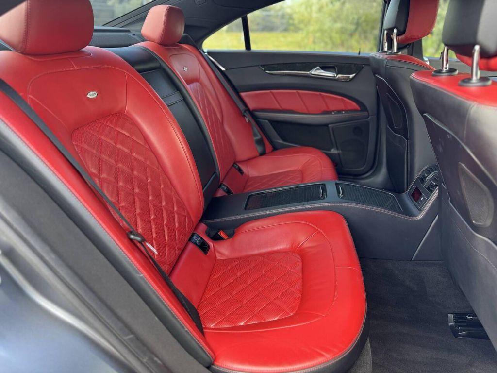 used 2017 Mercedes-Benz CLS 550 car, priced at $18,975
