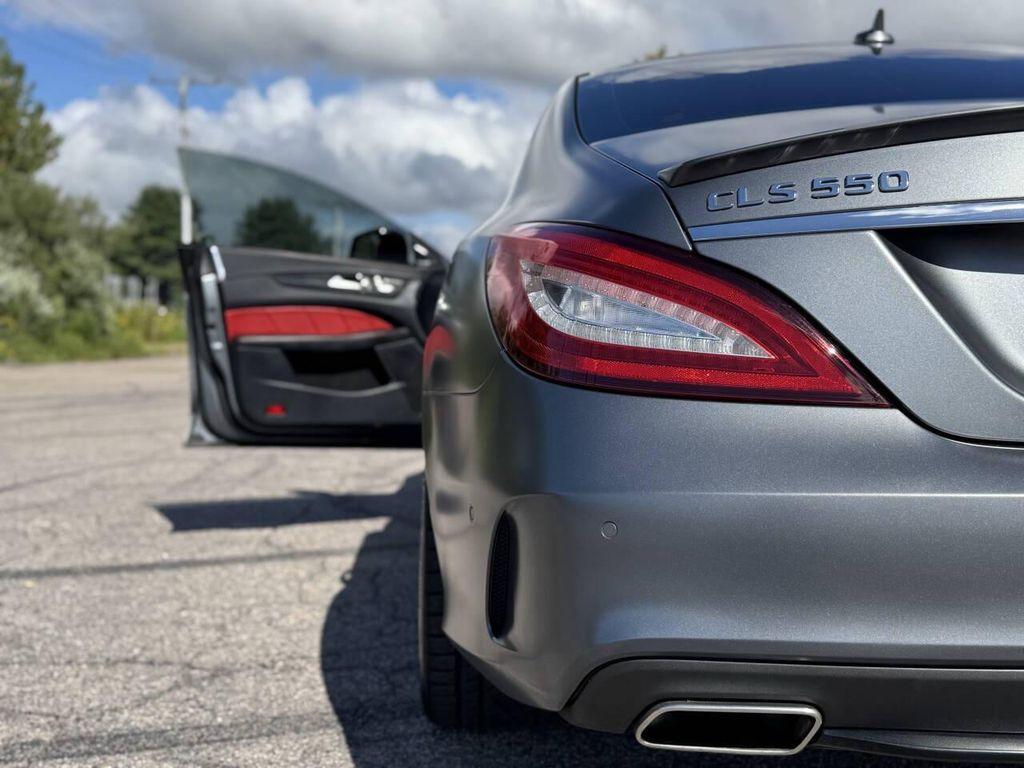 used 2017 Mercedes-Benz CLS 550 car, priced at $18,975