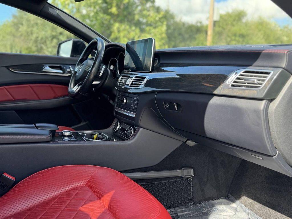 used 2017 Mercedes-Benz CLS 550 car, priced at $18,975